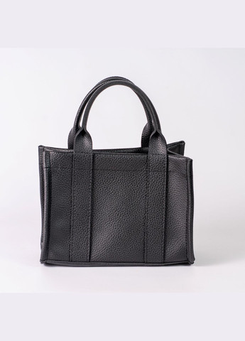 Сумка женская Шопер функциональная черная из экокожи NIUNIU (336493050)