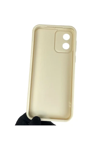 Чохол силіконовий оригінальний Soft Touch з 3D принтом чарівна мінні маус для Moto E13 (PAXT0034) молочний (Повний захист Motorola (378974621)