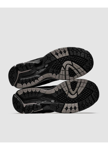 Чорні Осінні кросівки чоловічі new balance 860 black silver нью беланс 860 No Brand