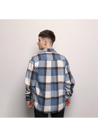 Щільна трендова сорочка в клітинку Vakko (370033356)