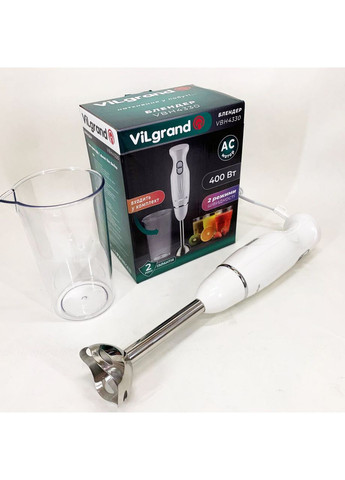 Блендер VBH4330. Колір: білий Vilgrand (350936966)