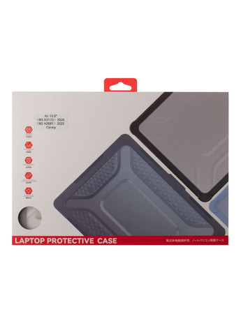Чехол для техники No Brand Apple MacBook Air 13" 2022 M2 (A2681),Apple MacBook Air 13" 2024 M3 (A3113),Apple MacBook Air 13" 2025 M4 (A3240) (340913638)