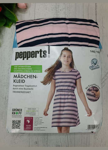 Комбінована сукня для дівчинки Pepperts (290888801)
