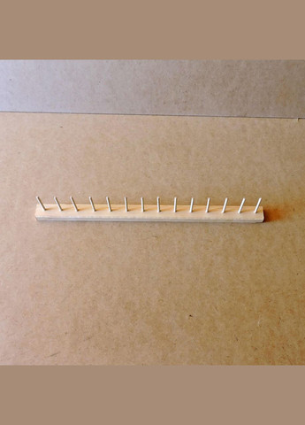 Органайзер для ниток из дерева Флок 14 (НТК-140400) No Brand (328909630)