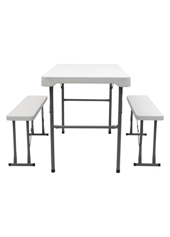 Комплект туристической мебели стол + лавочки для пикника мебель для отдыха на природе EB2545 LUGI (370708042)