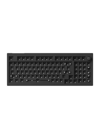 Клавіатура механічна V5 Max 100Key, Gateron Jupiter Brown, Knob, WL/BT/USB-A, Hot-Swap, QMK, EN/UKR, RGB, чорний Keychron (367854257)