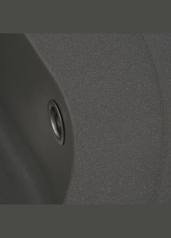 Гранітна мийка для кухні 510 LUNA матова мусон Platinum (342070904)