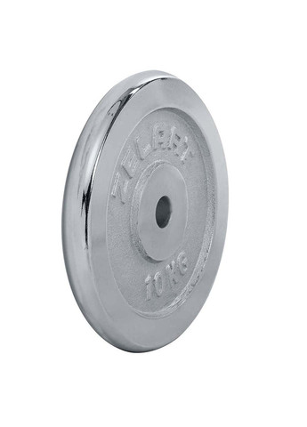 Блины диски хромированные TA-7786 10 кг Zelart (286043633)