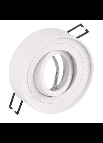 Точечный светильник 319876 Gaja GU5.3 1x12W IP20 WH (047502) Goldlux (361312393)