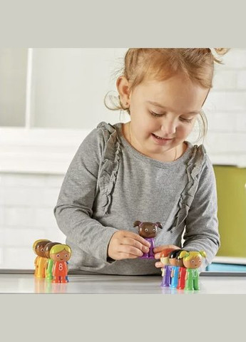 Развивающий набор «Счет детей 1-10» (20 эл.) Skill Builders! Toddler 1-10 Counting Kids Learning Resources (338426035)