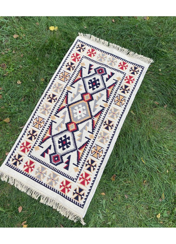 Плетеный хлопковый ковер Shana Karde 04. 120Х180 см. Турция. No Brand (366293893)