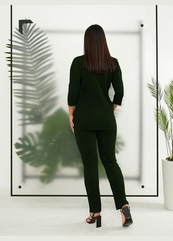 Домашній костюм з трикотажу "Рубчик" Tailer (288539550)