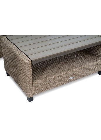 Набор садовой мебели Firenze бежевый/светло-серый Di Volio (303126640)