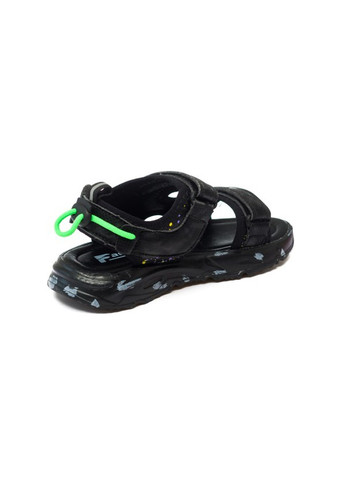 Босоніжки Fashion L3607 чорн/зел (32-37) (259938435)