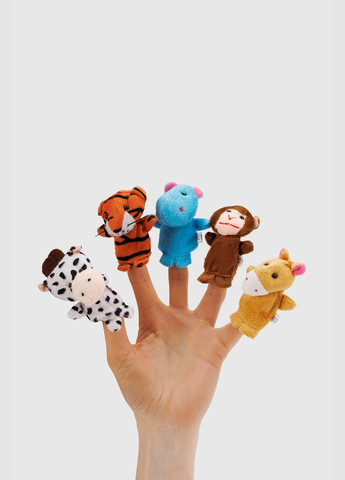Набор игрушек на пальце P 266 Lindo (292706726)