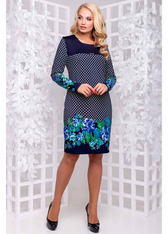 Синее платье 1065.2864 Seventeen