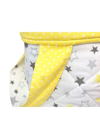 Корзина для игрушек "Звездопад серо-желтый" Moontime (354827208)