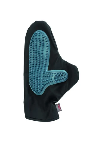 Рукавичка для вичісування шерсті гумова 14х25 см Trixie (399750646)