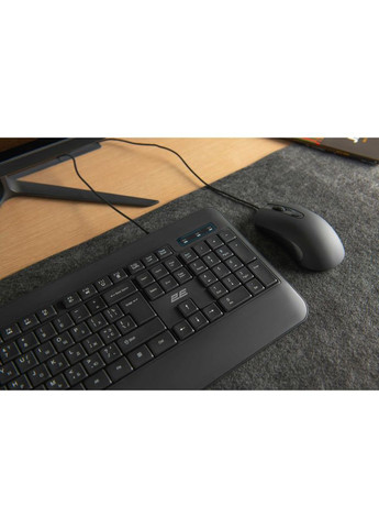 Клавиатура (m468258) 2E 2Е KS109 USB-A Black (369016190)