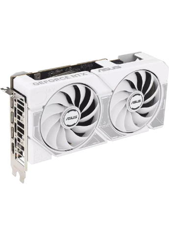 Відеокарта Dual GeForce RTX 5060 8GB OC Edition White (DUAL-RTX5060-O8G-WHITE) UA [153787] Asus (402754210)