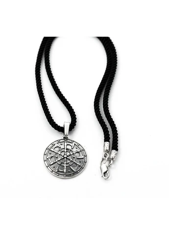 Кулон с Оберегом Яроврат 8531 Maxi Silver (337133176)