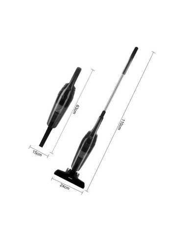 Вертикальный ручной пылесос MS-8709B - 600 Вт от сети 220, циклонный фильтр Domotec (353968620)