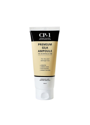 Несмываемая сыворотка для волос с протеинами шелка Esthetic House Premium Silk Ampoule - 150 мл CP-1 (285813469)