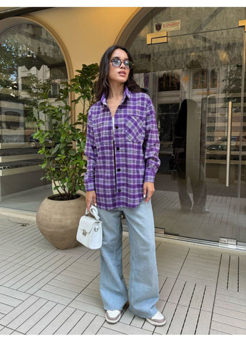 Фиолетовая рубашка You Best