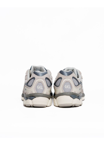 Бежевые демисезонные кроссовки мужские asics beige silver nd No Brand Gel-NYC Gore-Tex