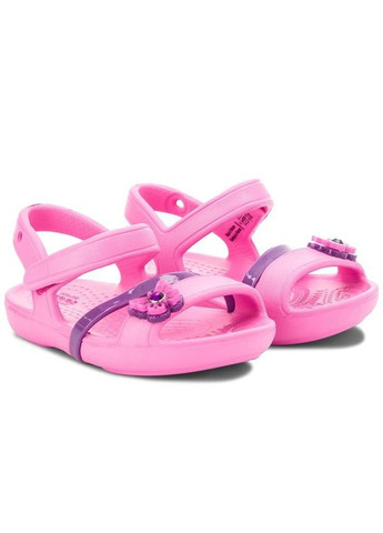 Малиновые крокс сандали детские sandal kids Crocs