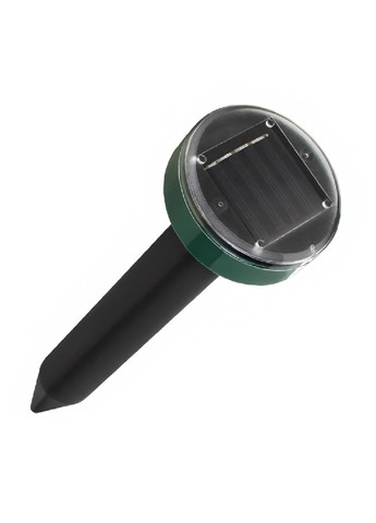 Комплект ультразвукових відлякувачів на сонячній батареї від гризунів кротів з площею дії до 20 метрів (479948-Prob) Unbranded (327215458)