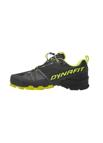 Комбіновані всесезон кросівки чоловічі transalper сірий-жовтий Dynafit