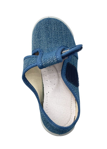 Синие тапочки Waldi