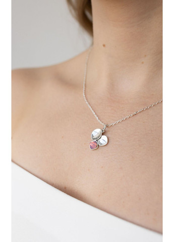 Подвес кулон серебряный Отражение Rose Opal 925 Skifska Etnika (364203016)
