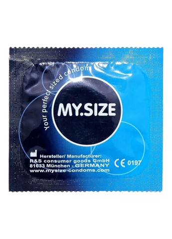 Презервативи Pro 69 мм ідеальний для члена обхватом до 15 см 3 шт Німеччина No Brand (317748150)