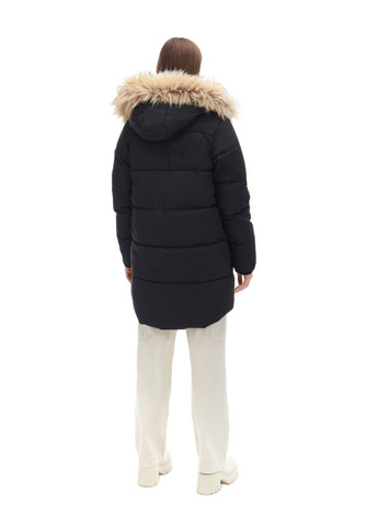 Чорна куртка зима,чорний, Cropp