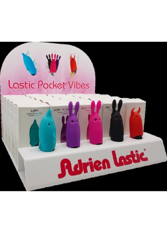 Набор вибраторов Promo Pack Pocket Vibe (25 шт + тестеры) Adrien Lastic (383069512)
