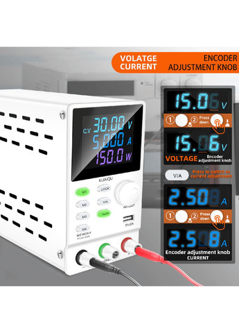 Імпульсний лабораторний блок живлення SPPS305D SPS (369608357)