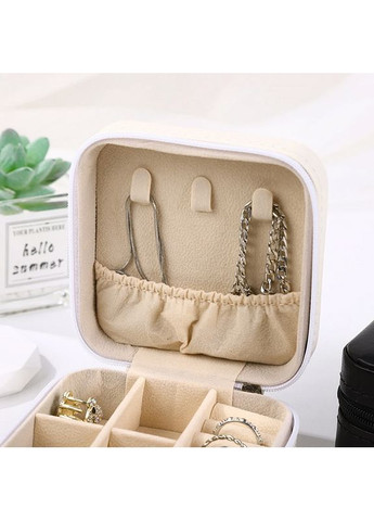 Шкатулка SP-01212 для украшений и ювелирных изделий портативная 10*10*5 см Casegrace (362455994)