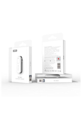 Bluetooth-гарнитура (-BE4-BK) XO BE4 Black (366660193)