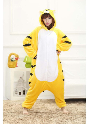 Кигуруми взрослая Тигр 145 - 155 см Kigurumba (295904541)