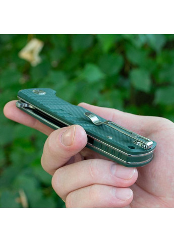 Складной нож G769-GR - сталь D2, зеленая рукоять G10 Ganzo (363132409)