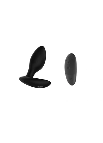 Анальная пробка с вибрацией Ditto+ Satin Black с пультом и управлением с телефона We-Vibe (383078758)