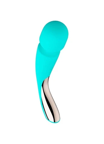 Вибромассажер Smart Wand 2 Medium Ocean Blue (SO8099) [108510] Lelo (400894591)
