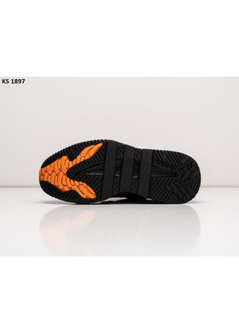 КРОСІВКИ ЖІНОЧІ ADIDAS NITEBALL BLACK ORANGE АДІДАС НАЙТБОЛ No Brand чорні демісезони (368885374)