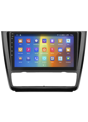 Магнітола 9" BMW 1 серії I (E81/E82/E87/E88) Рестайлінг 2007-2011 IPS 2/32Gb CarPlay GPS Prime 3шт Lesko (336205328)