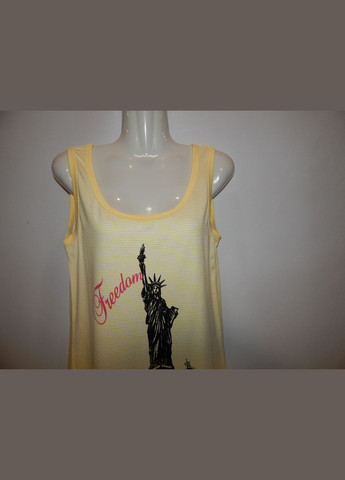 Женская майка трикотажная фирменная monate 4448 г. 158ф No Brand - (303932372)