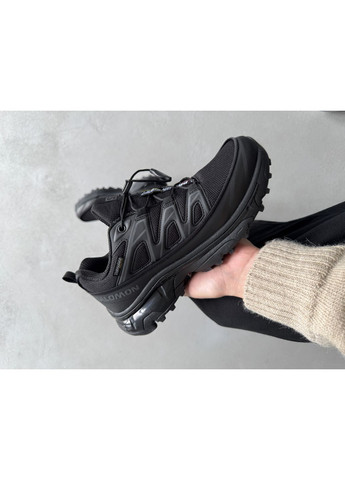 Черные демисезонные кроссовки мужские salomon xt-6 expanse gtx black саломон xt-6 No Brand