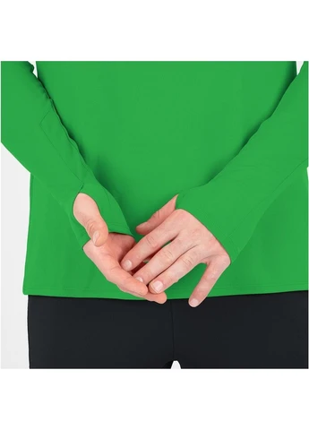 Реглан детский зеленый CHAMP 8620-22 Jako ZIP-TOP CHAMP 2.0 (400770429)
