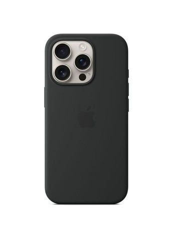 Чохол до мобільного телефона (MYYJ3ZM/A) Apple iPhone16 Pro Silicone Case with MagSafe - Black (361110598)